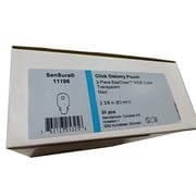 SenSura Click Wide Drainable 11.5"L 2pc System Ostomy Pouch 60 mm Flange 11196, 20 Ct