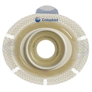 SenSura Click Xpro Trim to Fit Ostomy Barrier Double Layer Adhesive 40 mm Flange 5 per Box 10015