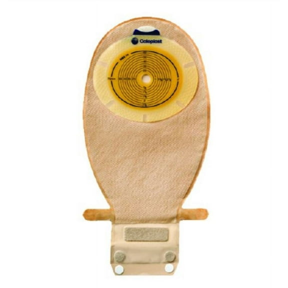 SenSura EasiClose Ostomy Pouch Drainable 0.375 to 3" Stoma 11.5"L 1pc System Opaque 15531, 20 Ct