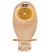SenSura EasiClose Ostomy Pouch Drainable 5/8 to 1-3/4 in Stoma, 11.5 in L 1-Piece System Transparent 15606, 10 Count