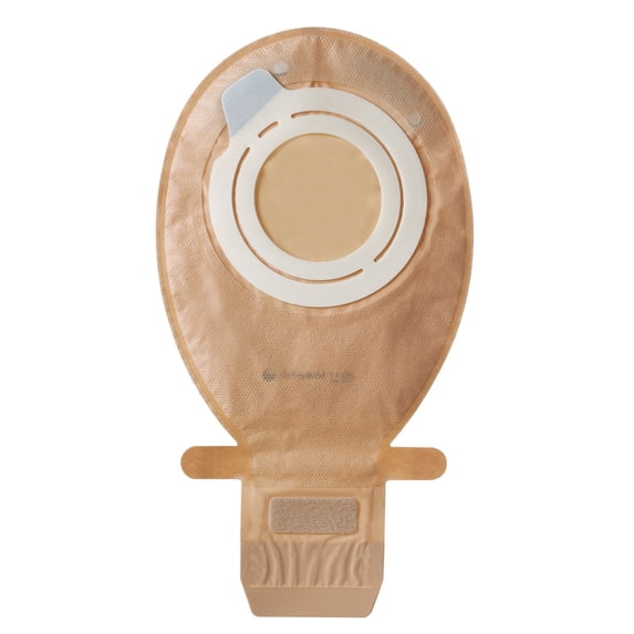 SenSura Flex Drainable 11.5"L 2pc System Ostomy Pouch 11515, 20 Ct
