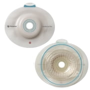 SenSura Mio Click Ostomy Barrier, Trim to Fit, Standard Wear Elastic Adhesive Blue Code System, Coloplast, 16961 - Box of 5