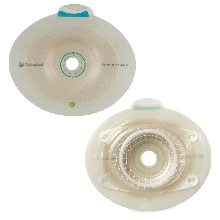 SenSura Mio Click Precut, Standard Wear Ostomy Barrier