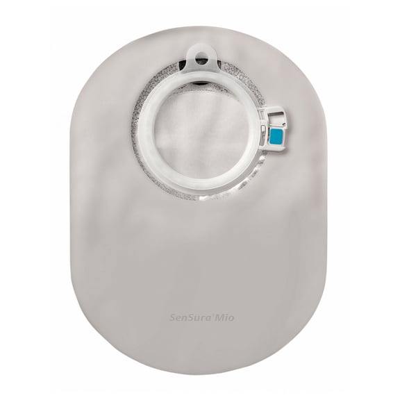 SenSura Mio Closed End 7-1/4 Inch Length, Midi 2pc System Ostomy Pouch 11412, 30 Ct