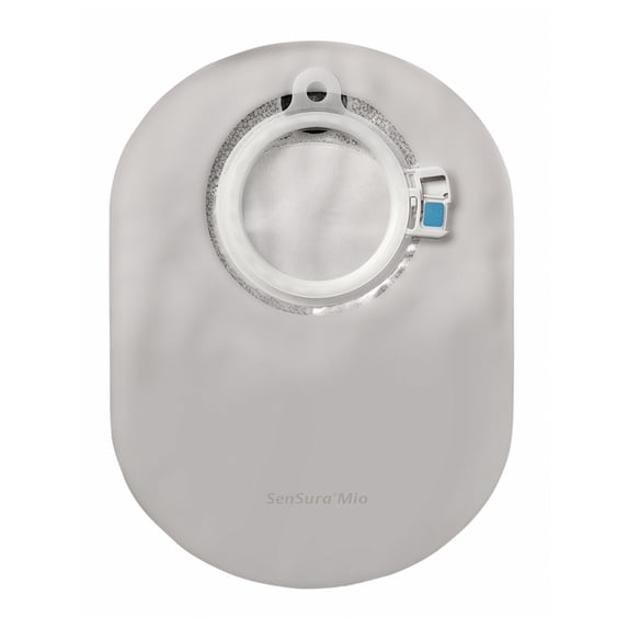 SenSura Mio Closed End 8-1/4 Inch, Maxi Length 2pc System Ostomy Pouch 11402, 30 Ct
