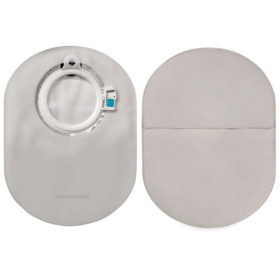 SenSura Mio Closed End 8-1/4 Inch, Maxi Length 2pc System Ostomy Pouch 11422, 30 Ct