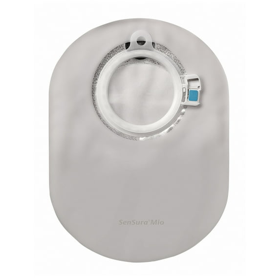 SenSura Mio Closed End 8-1/4 Inch, Maxi Length 2pc System Ostomy Pouch 11425, 30 Ct