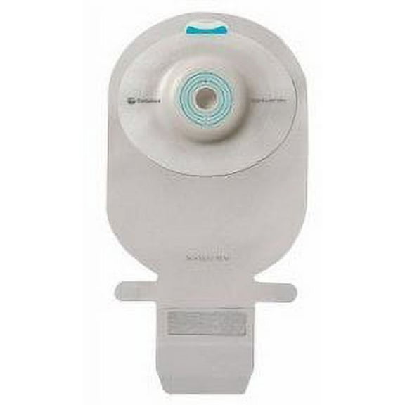 SenSura Mio Convex Filtered Ostomy Pouch, One-Piece System 11 Inch Length, Maxi 3/8 to 1-11/16 Inch Stoma Drainable Convex Light, Trim to Fit, 16739 - Box of 10