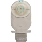 SenSura Mio Convex Filtered Ostomy Pouch One-Piece System 11 Inch Length, Maxi 5/8 to 1-5/16 Inch Stoma Drainable Convex Light, Trim to Fit, Coloplast, 16726 - Box of 10