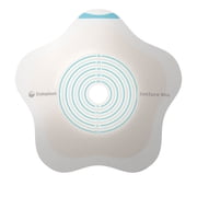 SenSura Mio Convex Flip Precut, Extended Wear Ostomy Barrier Elastic Adhesive 50 mm Flange 5 per Box 18512