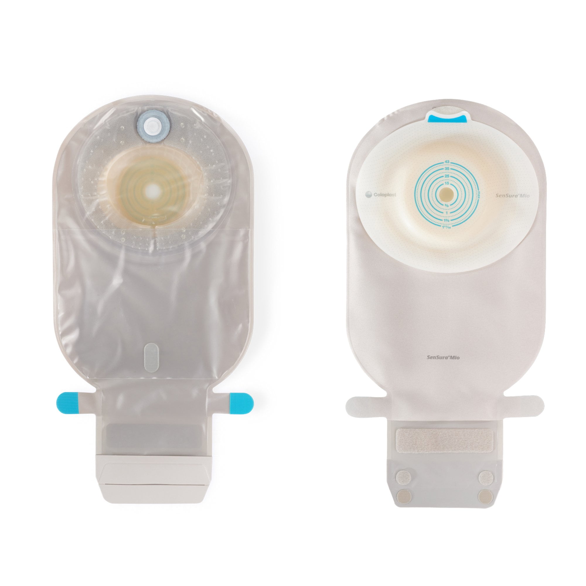 SenSura Mio Convex Ostomy Pouch Drainable 3/8 to 1-11/16