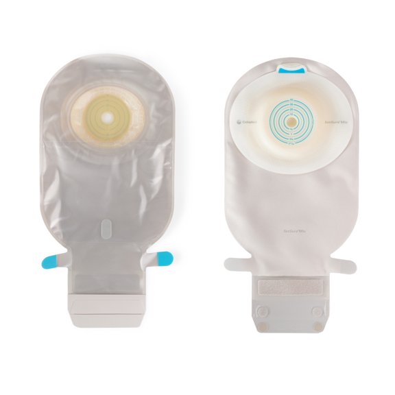 SenSura Mio Convex Ostomy Pouch Drainable 3/8 to 1-11/16" Stoma 1pc System 16748, 10 Ct