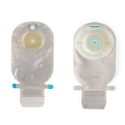 SenSura Mio Convex Ostomy Pouch Drainable 3/8 to 2" Stoma 11 Inch Length, Maxi 1pc System Transparent Gray 16716, 10 Ct