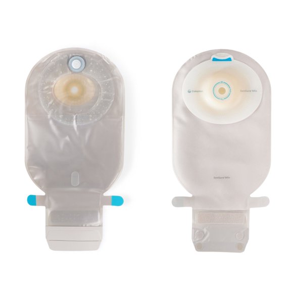 SenSura Mio Convex Ostomy Pouch Drainable 3/8 to 7/8 Inch Stoma 1pc System 16765, 10 Ct
