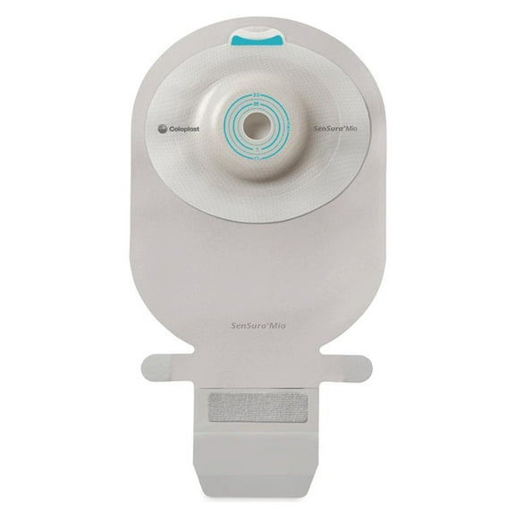 SenSura Mio Convex Ostomy Pouch Drainable 5/8 to 1-5/16" Stoma 1pc System 16766, 10 Ct