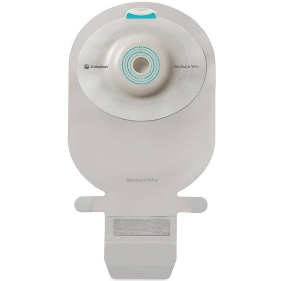 SenSura Mio Convex Urostomy Pouch Drainable 5/8 to 1-5/16" Stoma 1pc System 16866, 10 Ct