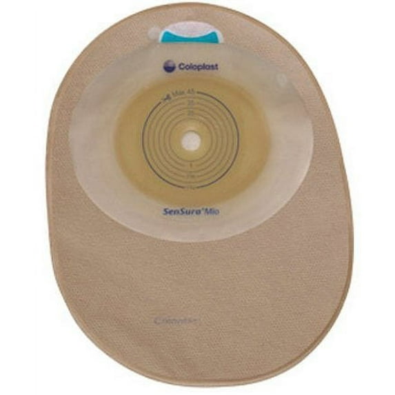 Convatec Esteem®+ One-Piece Closed-end Pouch, 6" Cut-to-Fit / Opaque / 20-70mm
