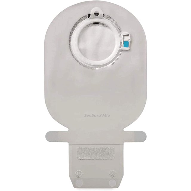 SenSura Mio Filtered Ostomy Pouch TwoPiece System Maxi 60 mm Stoma