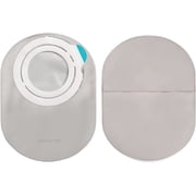 SenSura Mio Flex Closed End 8-1/4 Inch Length, Maxi 2pc System Ostomy Pouch 50 mm Flange 12213, 30 Ct
