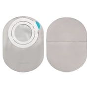 SenSura Mio Flex Closed End 8-1/4 Inch Length, Maxi 2pc System Ostomy Pouch 70 mm Flange 12222, 30 Ct
