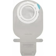 SenSura Mio Flex EasiClose Drainable 11 Inch Length, Maxi 2pc System Ostomy Pouch 50 mm Flange 12272, 10 Ct