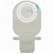 SenSura Mio Flex EasiClose Filtered Ostomy Pouch, Two-Piece System, 11 Inch Length, Maxi, 50 mm Flange, Drainable, Transparent, Red Code, 10 Count