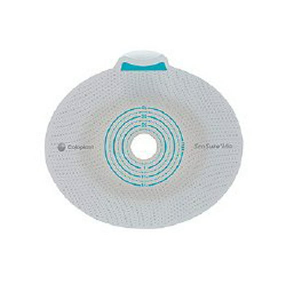 SenSura Mio Flex Ostomy Barrier With 1 Inch Stoma Opening (Sold as BX/5)