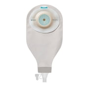 SenSura Mio High Output Ostomy Pouch Drainable 10 to 43 mm Stoma 1pc System Transparent 18676, 10 Ct