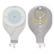 SenSura Mio High Output Ostomy Pouch Drainable 3/8 to 4 Inch Stoma 1pc System Transparent 18666, 10 Ct