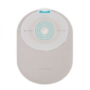 SenSura Mio Ostomy Pouch Closed End 1-3/16 Inch Stoma 8-1/4 Inch Length, Maxi 1pc System Opaque Gray 10883, 30 Ct