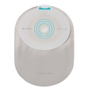 SenSura Mio Ostomy Pouch Closed End 5/8 to 1-3/4 Inch Stoma 7-1/4 Inch Length, Midi 1pc System Opaque Gray 10871, 30 Ct