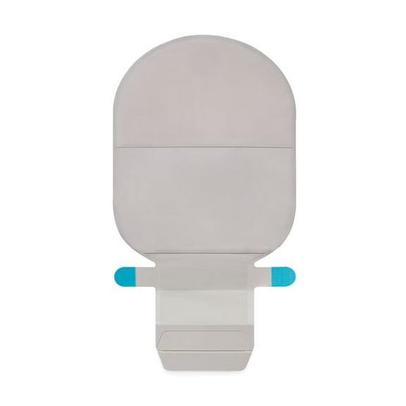 SenSura Mio Ostomy Pouch Drainable 1.125" Stoma 11 Inch Length, Maxi 1pc System Opaque Gray 10473, 10 Ct