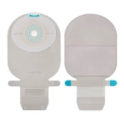 SenSura Mio Ostomy Pouch Drainable 1-3/8 Inch Stoma 11 Inch Length, Maxi 1pc System Opaque Gray 10476, 10 Ct