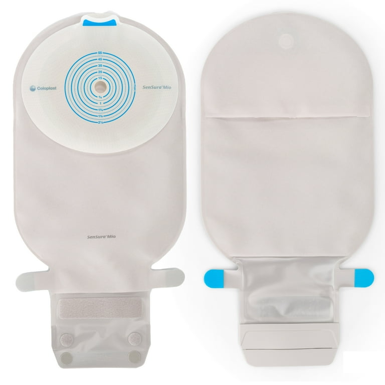 Coloplast SenSura Mio オストミー用パウチ　10枚入　新品！ SenSura Mio Ostomy Pouch Drainable 3/8 to 2-1/8 Inch Stoma