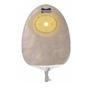 SenSura One-Piece System Urostomy Pouch, 10-3/8 Inch Length, Maxi, 1 Inch Stoma, Drainable, Convex Light, Pre-Cut, Opaque, 10 Count