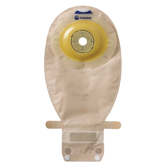 SenSura Ostomy Pouch Drainable 5/8 to 1-11/16 Inch Stoma 11.5"L 1pc System Transparent 15696, 10 Ct