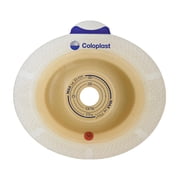 SenSura Precut, Standard Wear Ostomy Barrier Double Layer Adhesive 50 mm Flange 5 per Box 11022