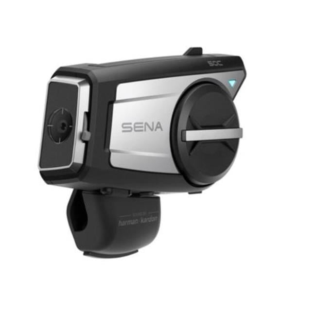 Sena 50C 4K Camera Mesh Motorcycle Helmet Bluetooth Headset Intercom Hk