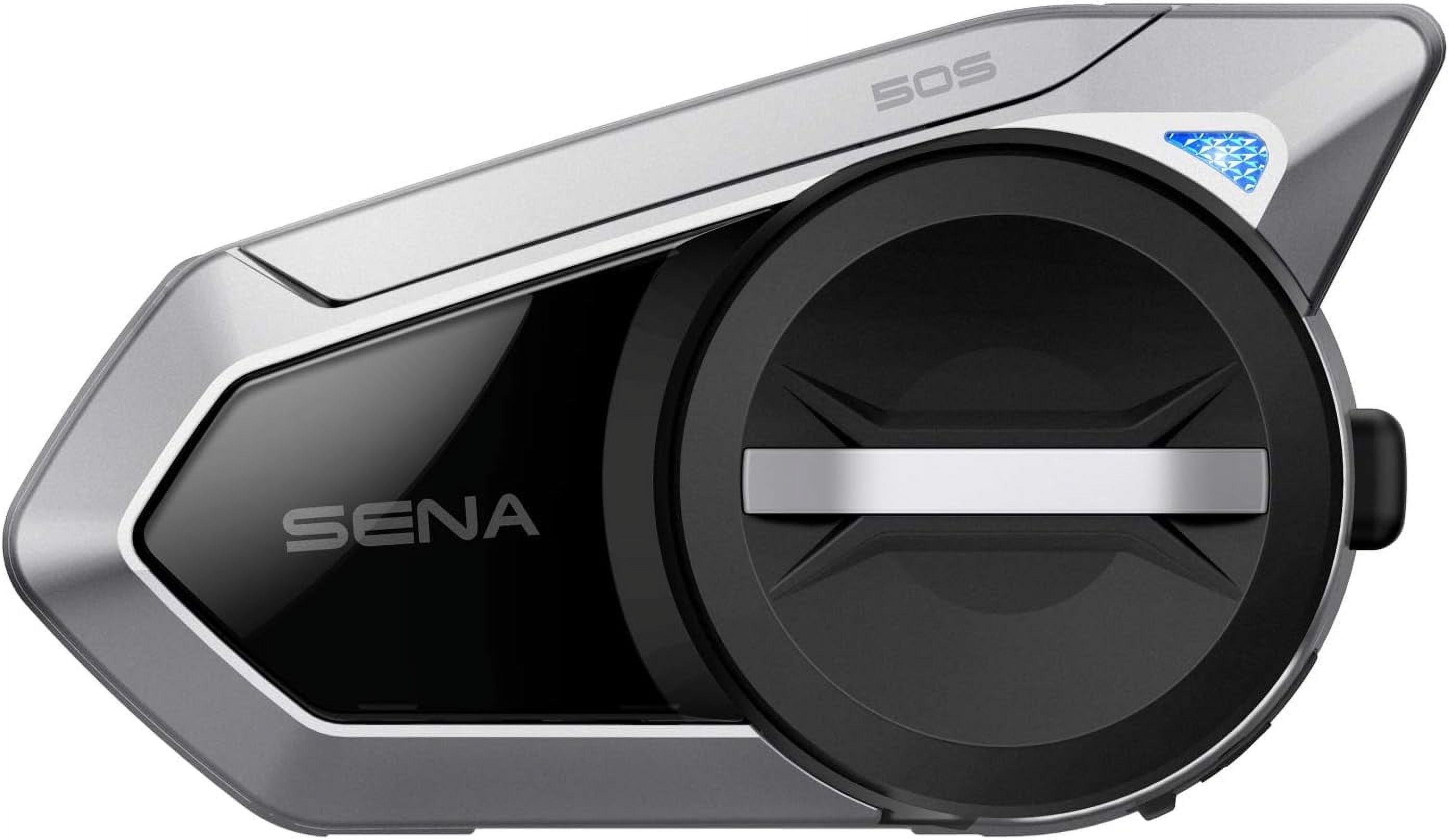 Sena 50S-01 Motorcycle Mesh Intercom Bluetooth Headset Communication System (Discontinued)