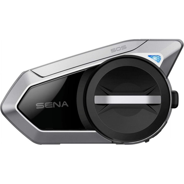 SENA 50S Bluetooth 通信システム SENA 50S Bluetooth Headset, Mesh Intercom System, HD Speakers, 5