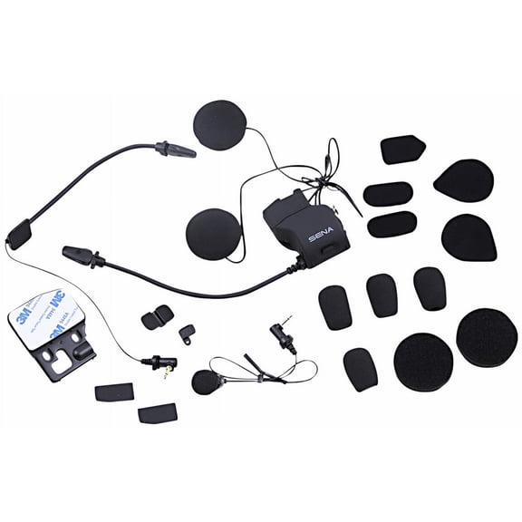SENA 50S Helmet Clamp Kit & HD Speakers (50S-A0202)