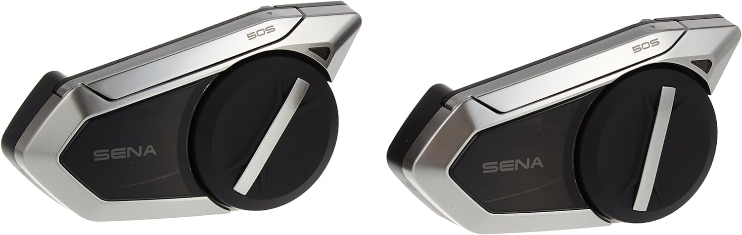 Sena 50S HD Bluetooth Motorcycle Headset with Harman Kardon