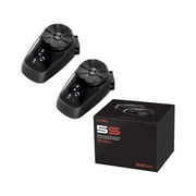 Sena 5S Motorcycle Bluetooth 5 Communication System Headset with LCD Screen Dual