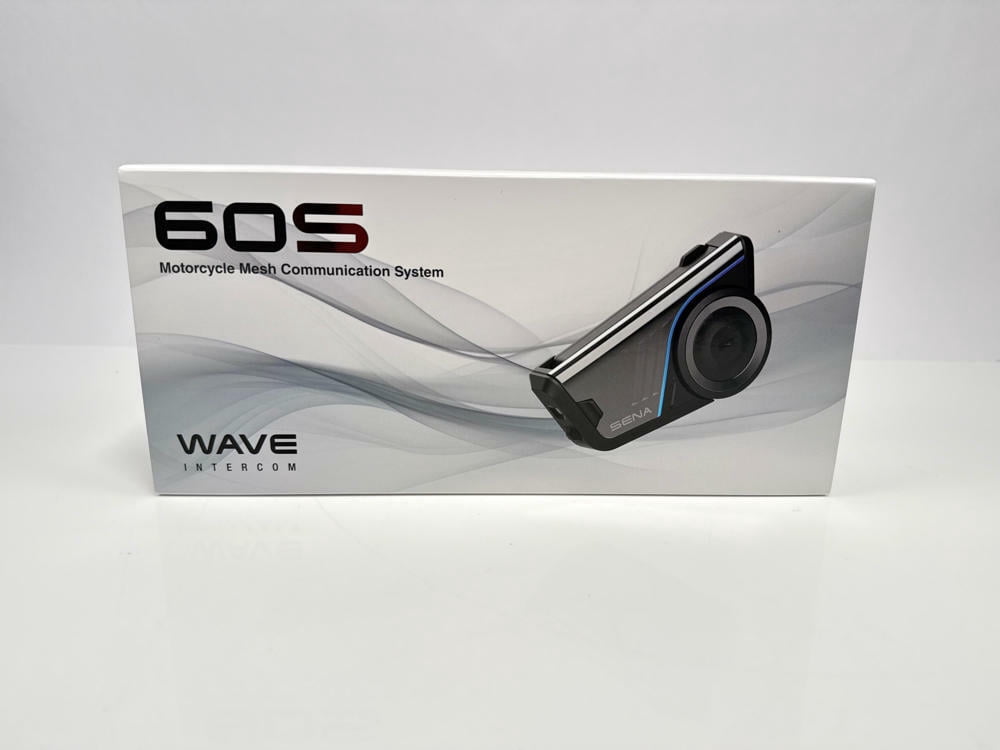 Sena 60S Motorcycle Bluetooth Communication Headset Mesh Intercom
