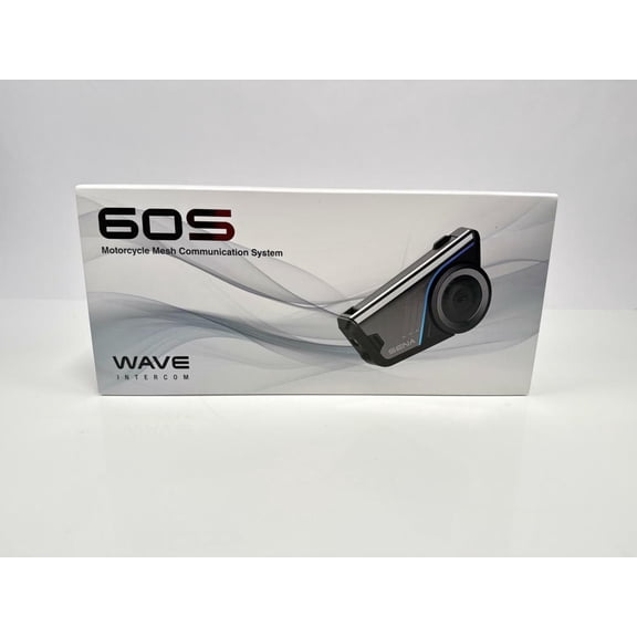 Sena 60S Motorcycle Bluetooth Communication Headset Mesh Intercom Harman Kardon