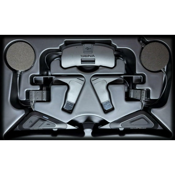 Sena Adult Srl Mesh Bluetooth Communication System for SHOEI Helmets, Black, One Size US