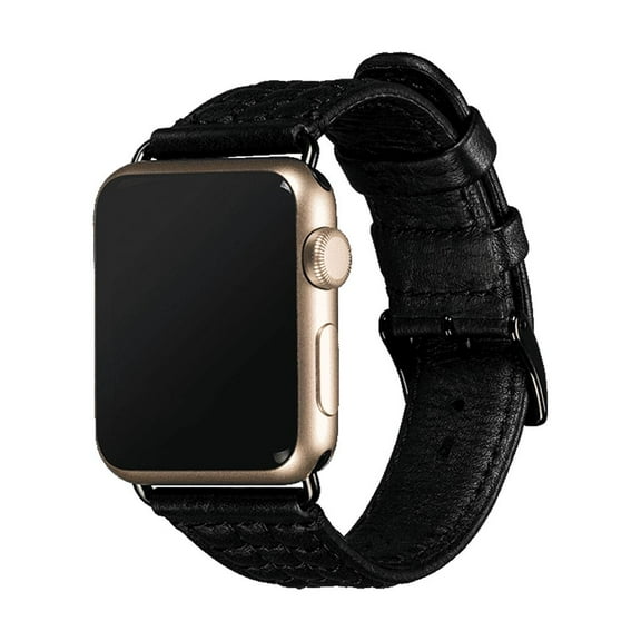 Sena Cases Isa 38m / 40mm Apple Watch Band Black - SXD004ALUS
