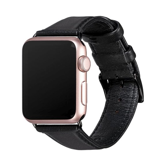 Sena Cases Kyla 38mm or 44mm Apple Watch Band Black - SXD014NPUS