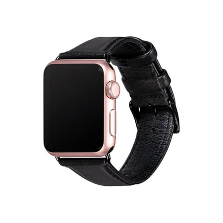 Sena Kyla - Strap for smart watch - black - for Apple Watch Herm??s Series 9, SE 3, Series 10, Series 11, Series 8, Series 9