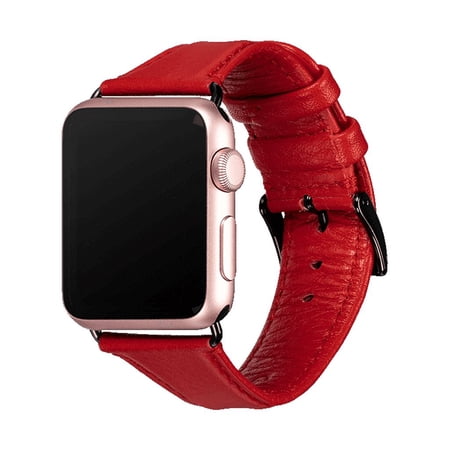 Sena Cases Kyla 38mm or 44mm Apple Watch Band Red - SXD01403NPUS